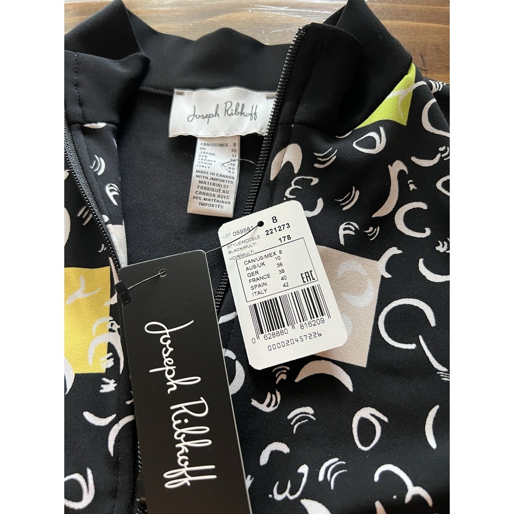 joseph ribkoff dress 8 - Picture 3 of 3